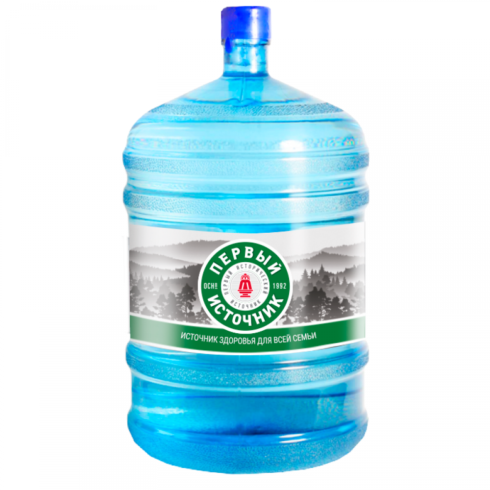 Вода «Первый Источник» 19 литров по доступной цене в Москве от магазина "Море Воды"
