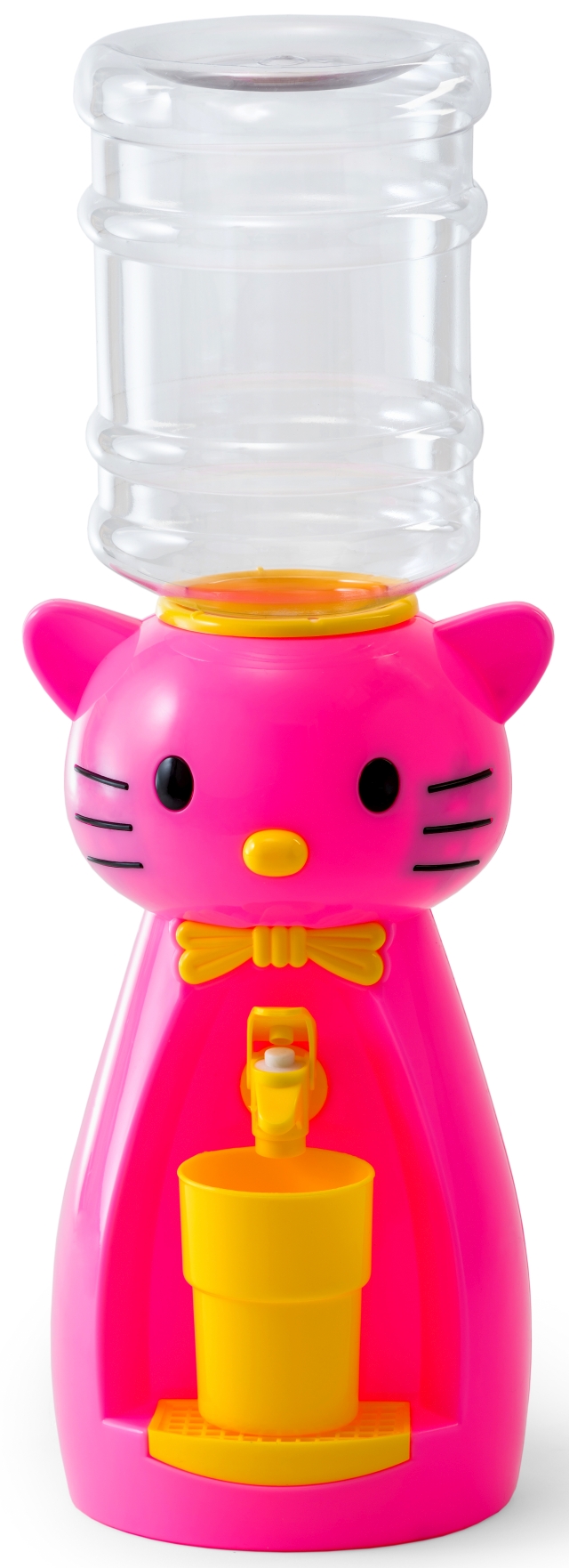 Детский кулер для воды VATTEN kids Kitty Pink по доступной цене в Москве от магазина "Море Воды"