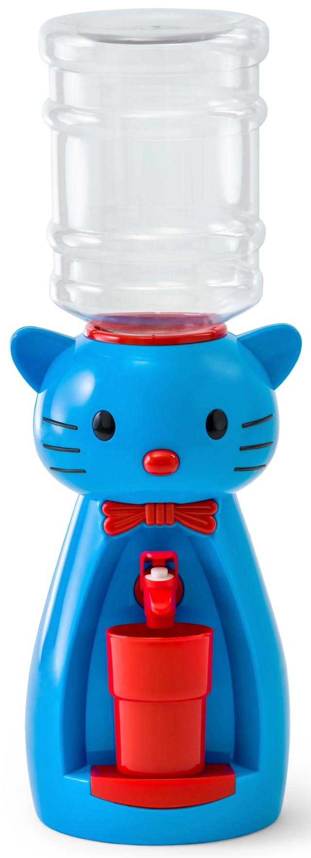 Детский кулер для воды VATTEN kids Kitty Blue по доступной цене в Москве от магазина "Море Воды"