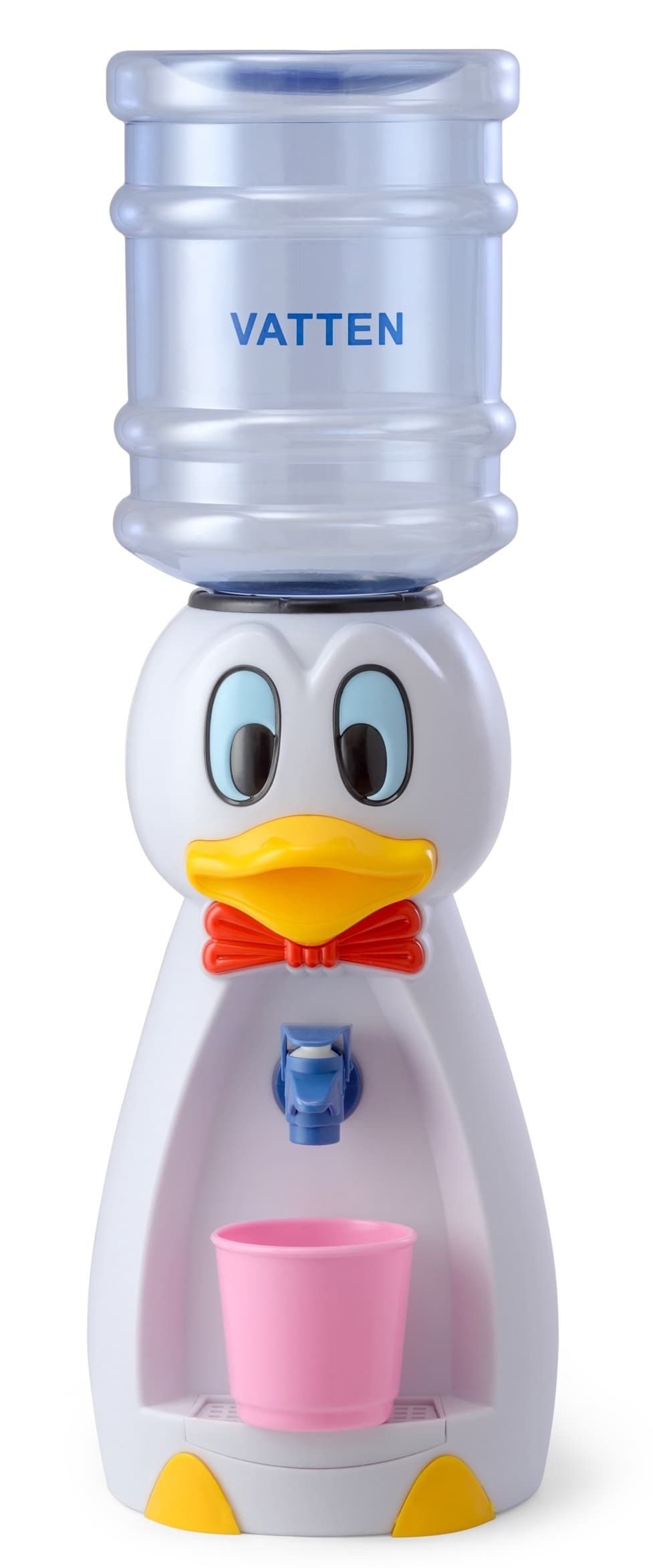 Детский кулер для воды VATTEN kids Duck White по доступной цене в Москве от магазина "Море Воды"