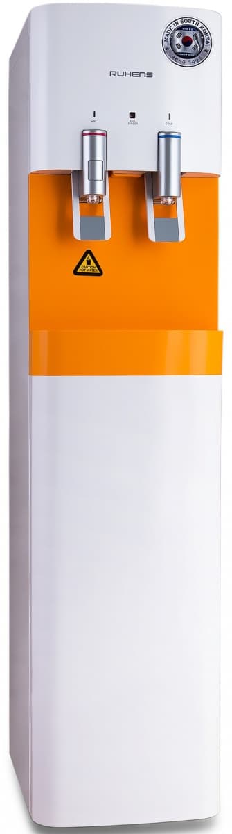 Пурифайер для воды Ruhens AQP850 (белый с оранжевым) по доступной цене в Москве от магазина "Море Воды"