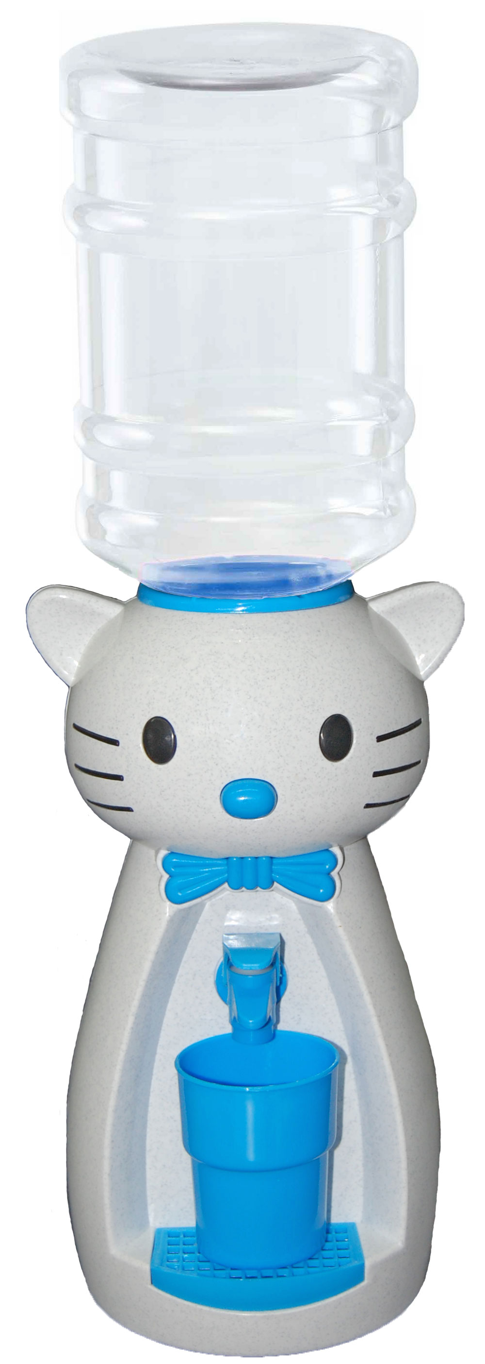 Детский кулер для воды VATTEN kids Kitty marble white по доступной цене в Москве от магазина "Море Воды"